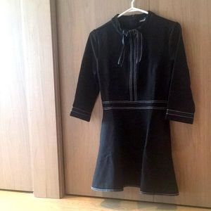 Black dress, bought 2 years ago and in perfect condition.